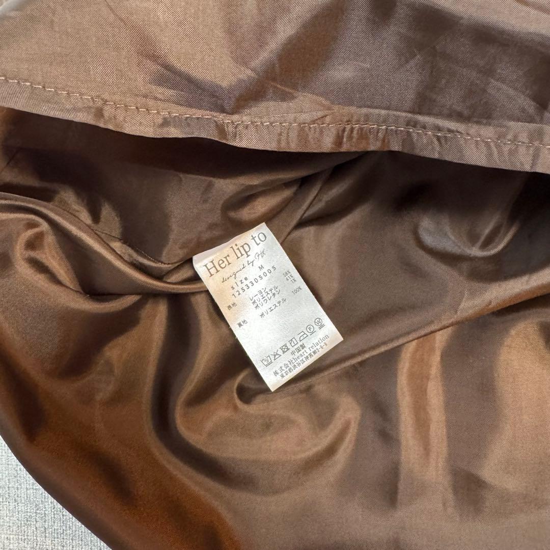 ♡*様 最終価格Checked Shirt Mini Dress herlipt