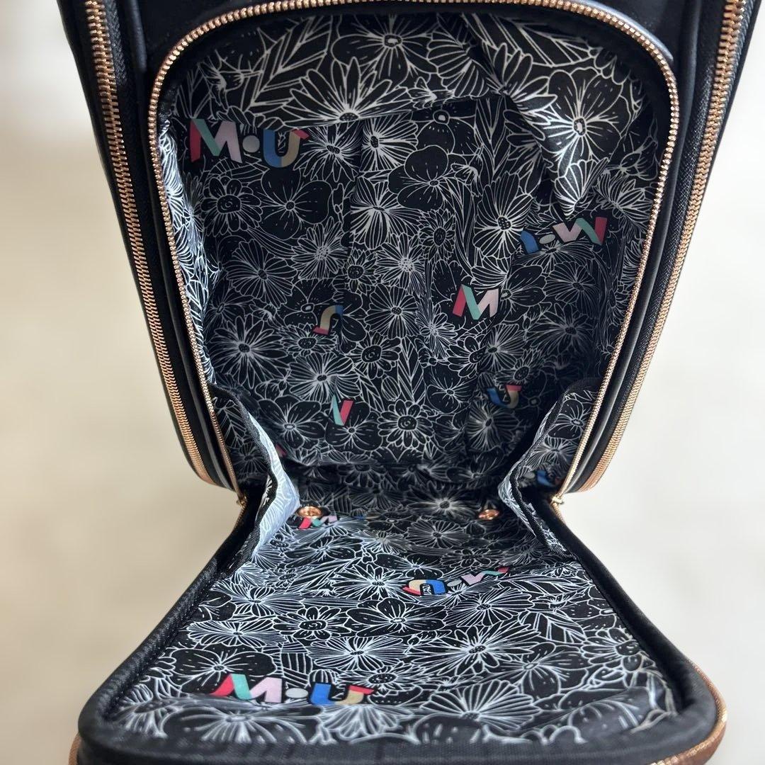 【未使用✨️】M•U SPORTS⭐︎30周年記念モデル⭐︎キャディバッグ ブラック
