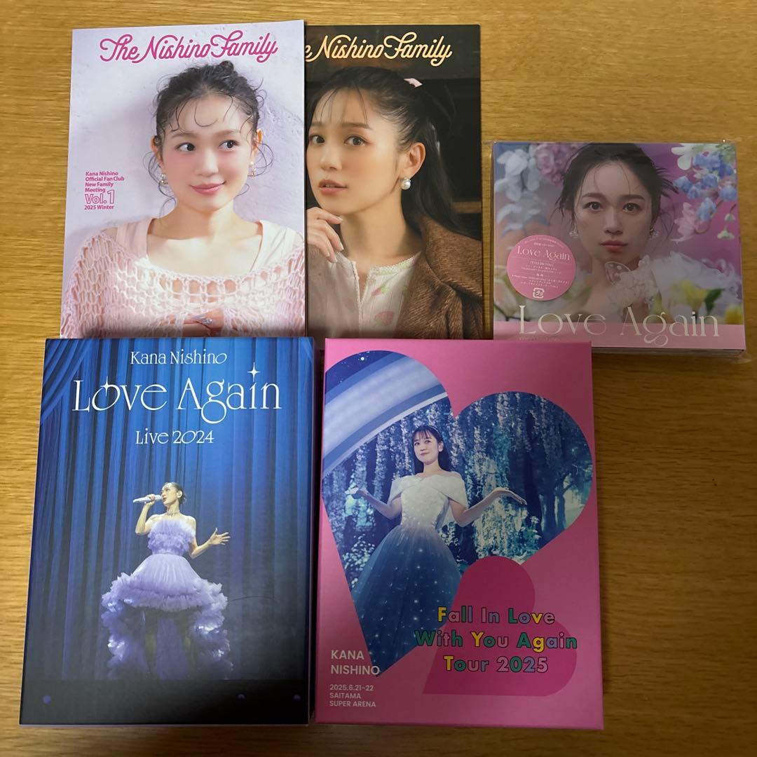 西野カナ　グッズ　DVD CD