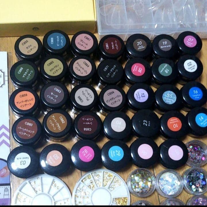 セルフネイル♡ジェルネイルセット まとめ売り