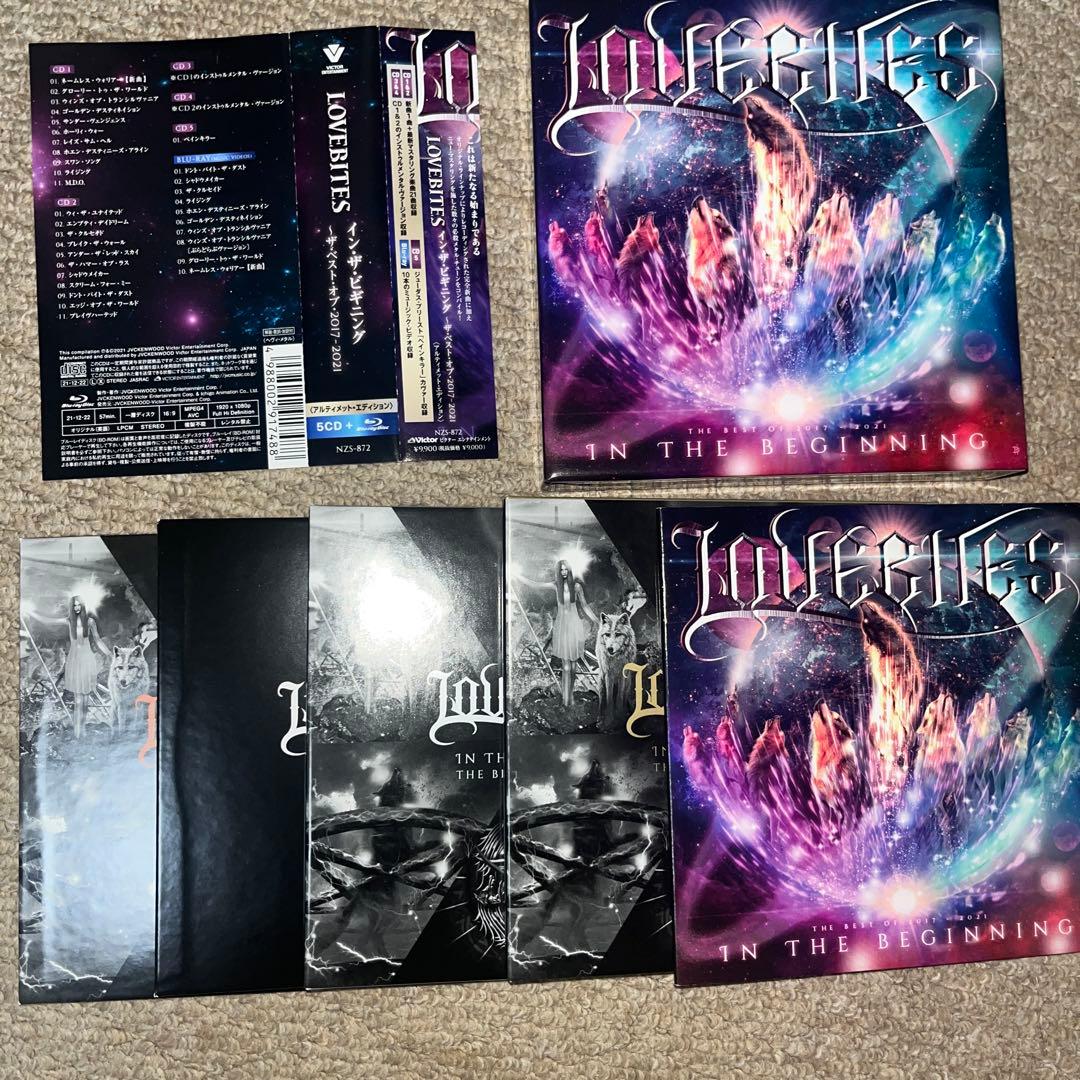 LOVEBITES イン・ザ・ビギニング （5CD+Blu-ray)