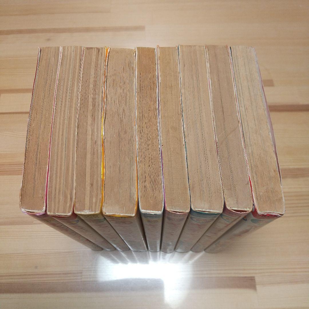 キャンディキャンディ　赤文字統一全巻セット　並　いがらしゆみこ　水木杏子