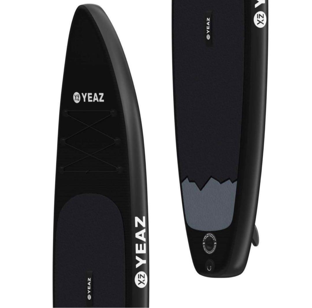 YEAZ サップ スタンドアップパドル インフレータブル ポイントノーズ