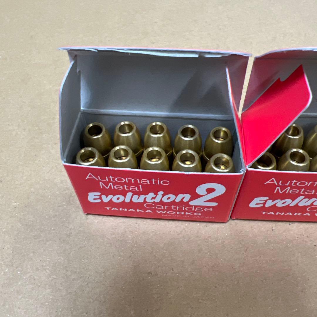 タナカ製　オートマチックメタルエボリューション2 9mm カートリッジ　30発