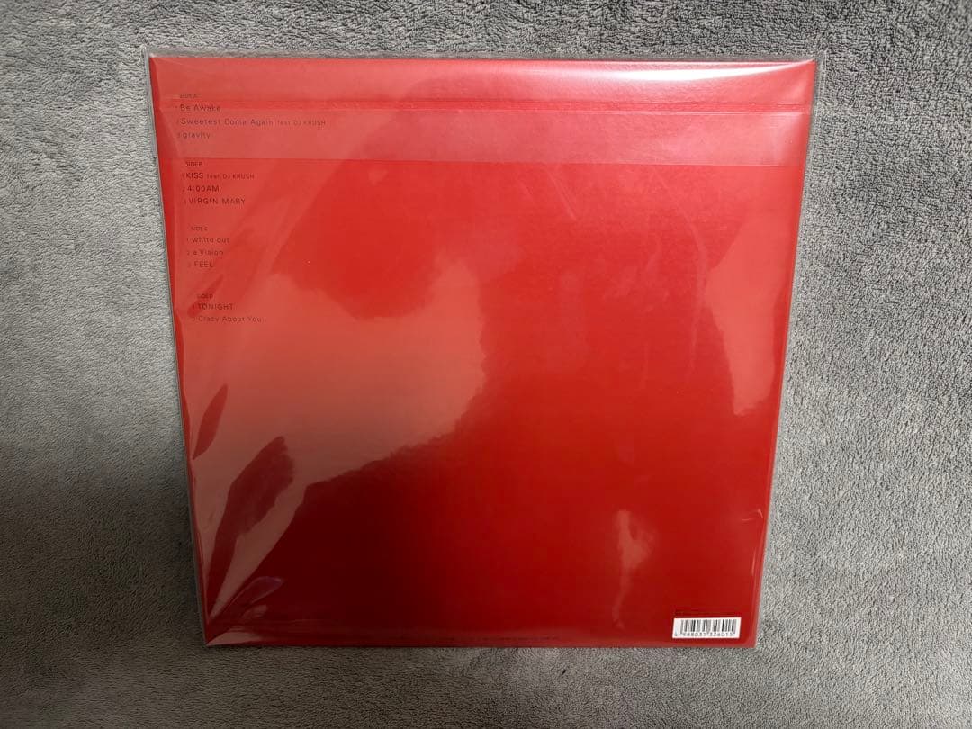 LUNA SEA アナログ LP 8枚セット ワンオーナー 未再生 美品