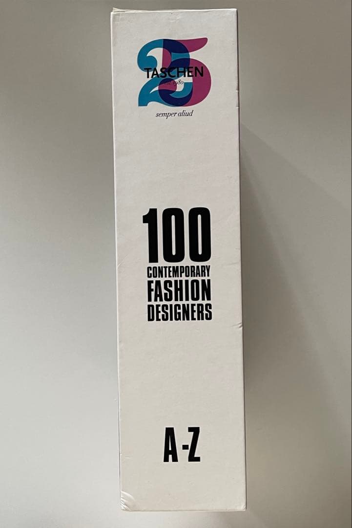 豪華2冊セット　TASCHEN ファッションデザイナー 100人 写真集 希少本