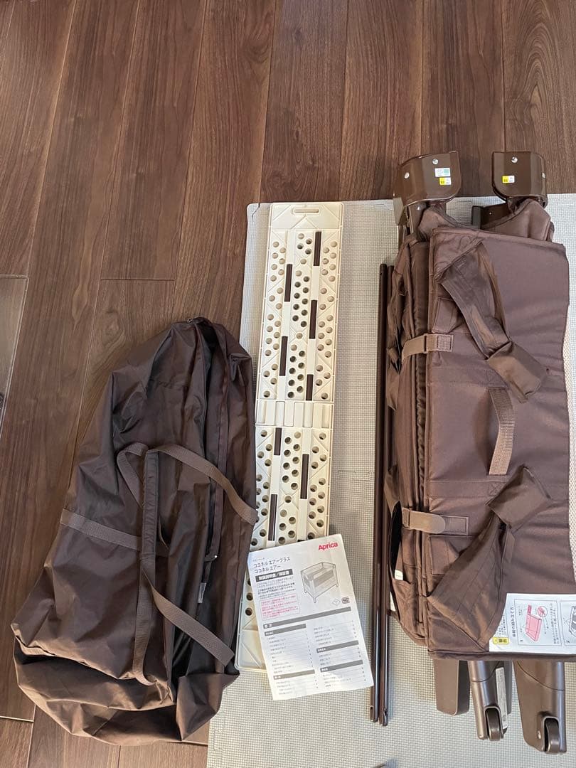 ココネル　エアープラス　ベビーベッド