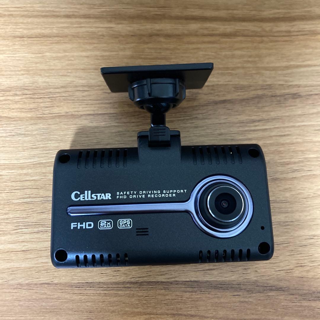 CSD-790FHG セルスター　 ドライブレコーダー　 SDカード（32G）
