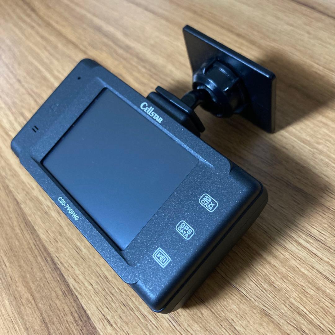CSD-790FHG セルスター　 ドライブレコーダー　 SDカード（32G）