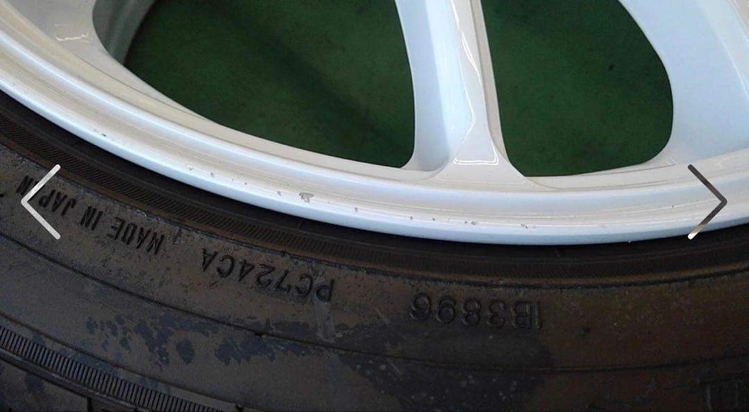 タイヤ・ホイール WORK EMOTION CR kiwami + DUNLOP DIREZZA