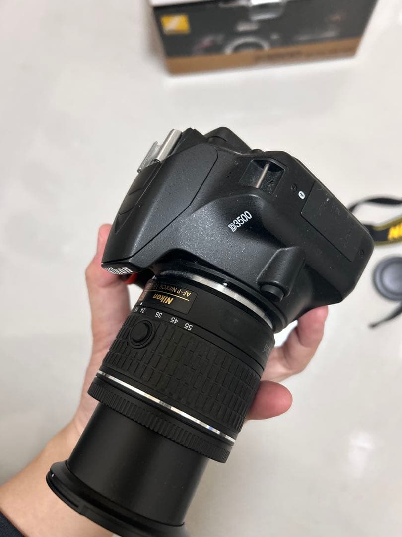 【これだけで完結】【美品】Nikon D3500 （85mmレンズ・MF18）