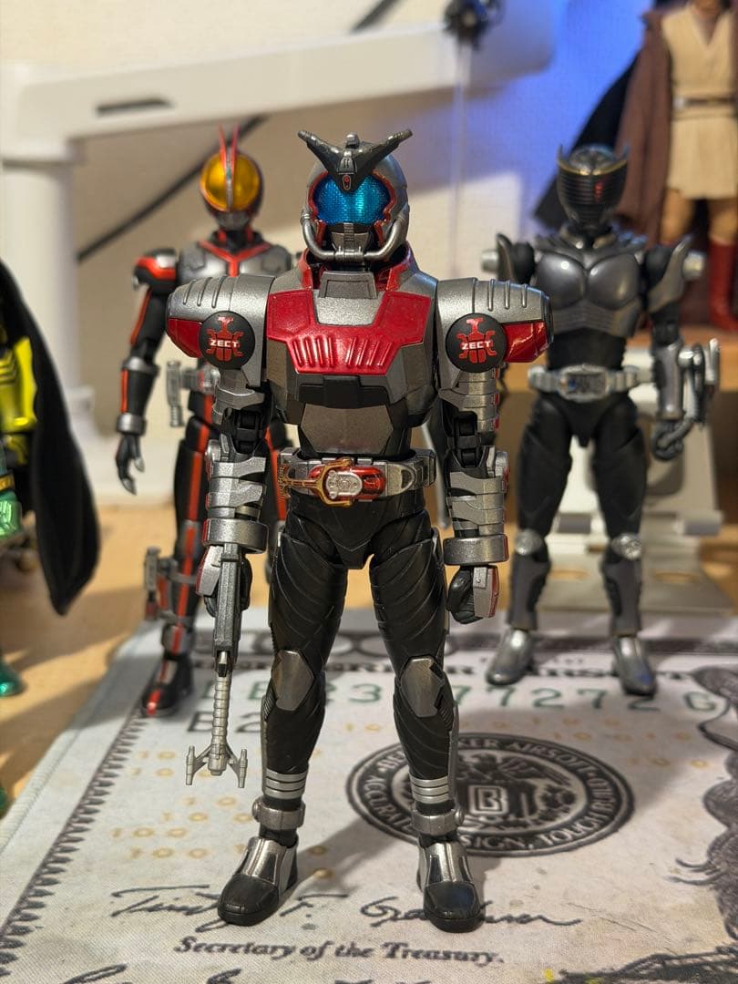 仮面ライダー フィギュア 6体セット