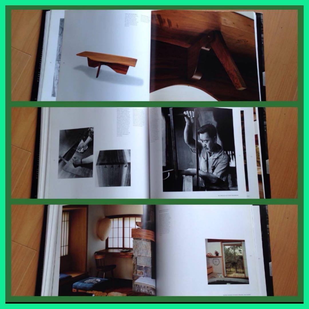 超希少❗️【Nature Form&Spirit】 ジョージ・ナカシマ/建築＆家具