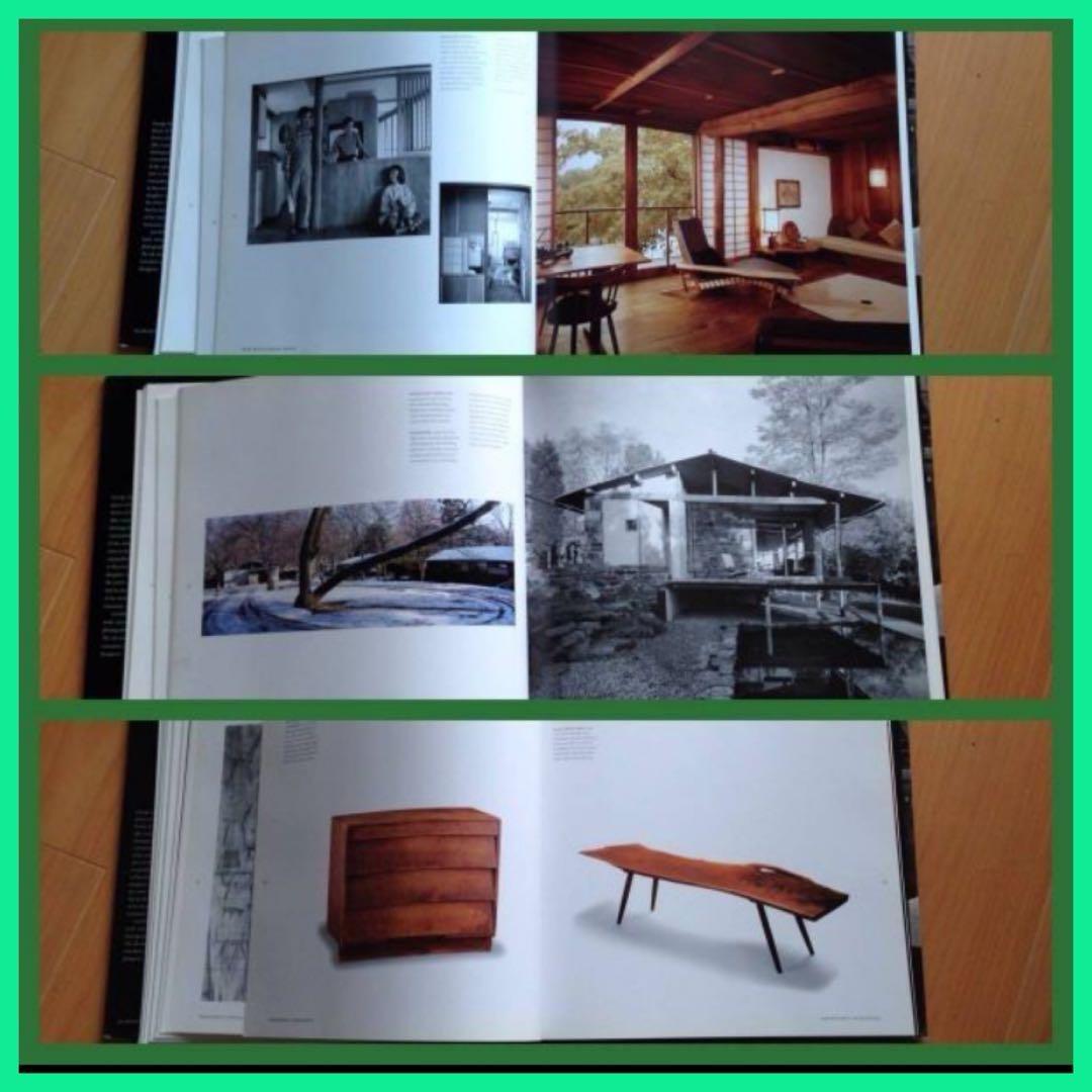 超希少❗️【Nature Form&Spirit】 ジョージ・ナカシマ/建築＆家具