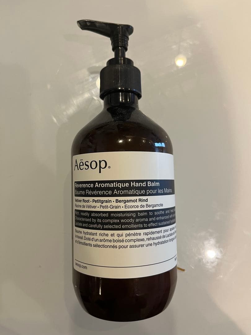 イソップAesop レバレンスReverence ハンドバーム500ml