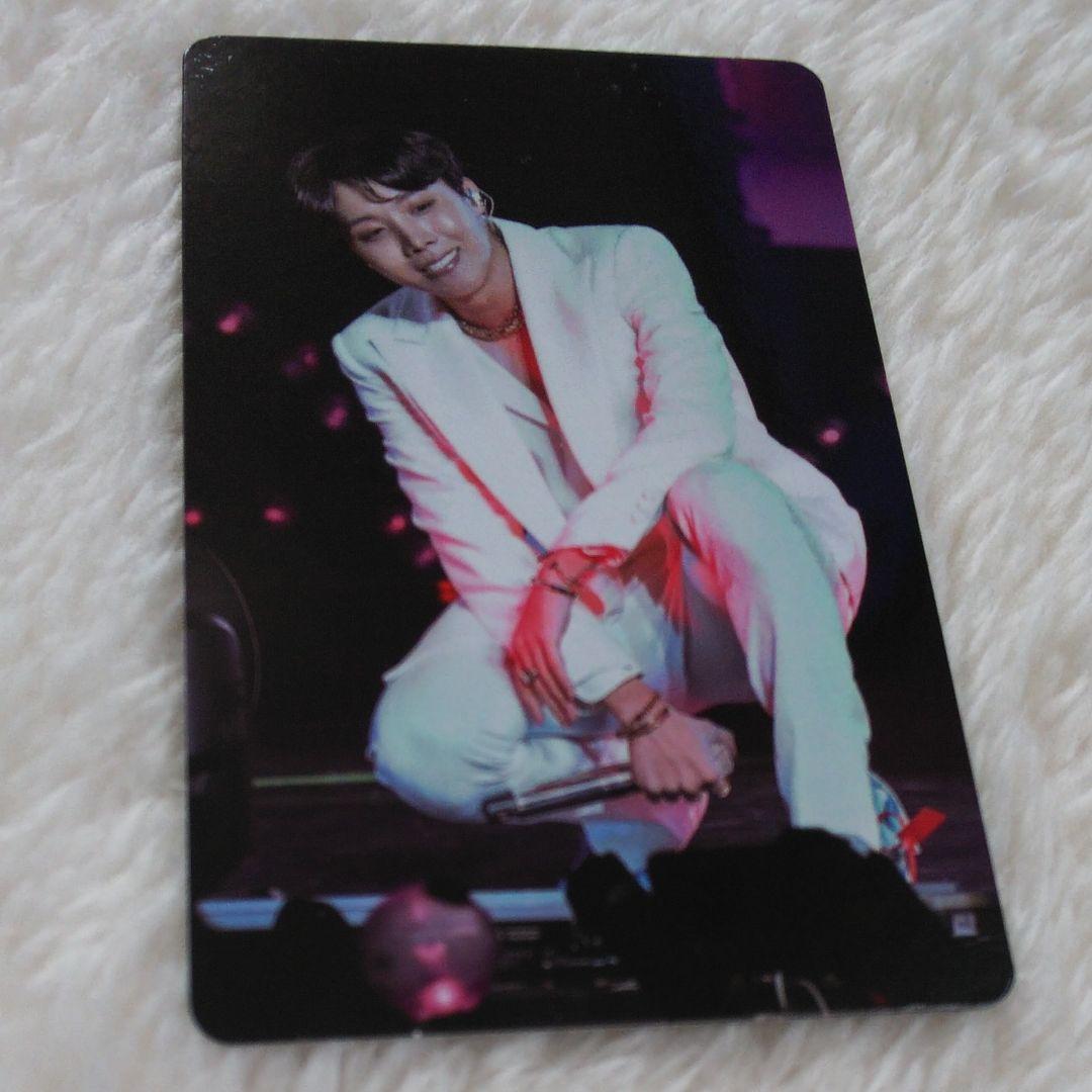 BTS LYS ニューヨーク ブルーレイ J-HOPE ホソク トレカ 公式