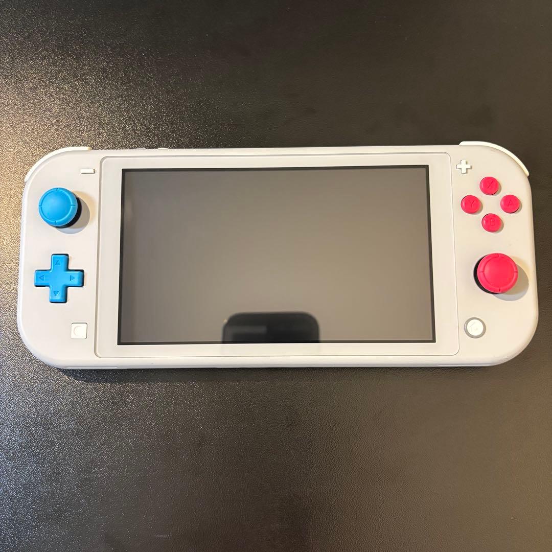 Nintendo Switch Lite グレー 本体、ケース、充電コード