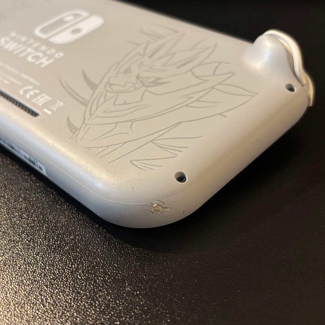 Nintendo Switch Lite グレー 本体、ケース、充電コード