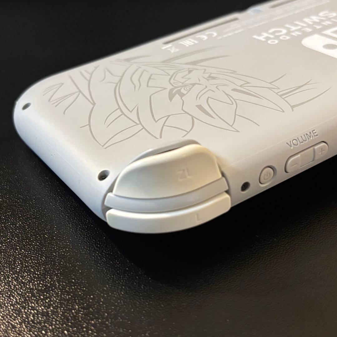 Nintendo Switch Lite グレー 本体、ケース、充電コード