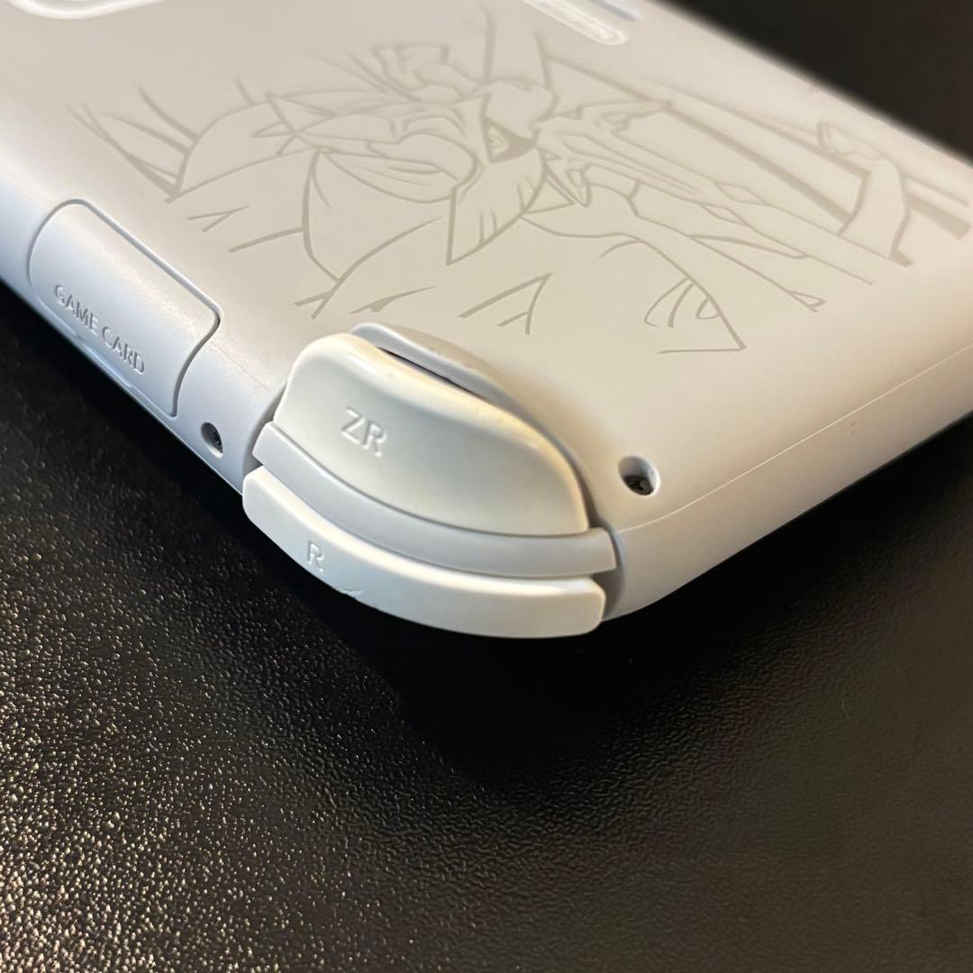 Nintendo Switch Lite グレー 本体、ケース、充電コード