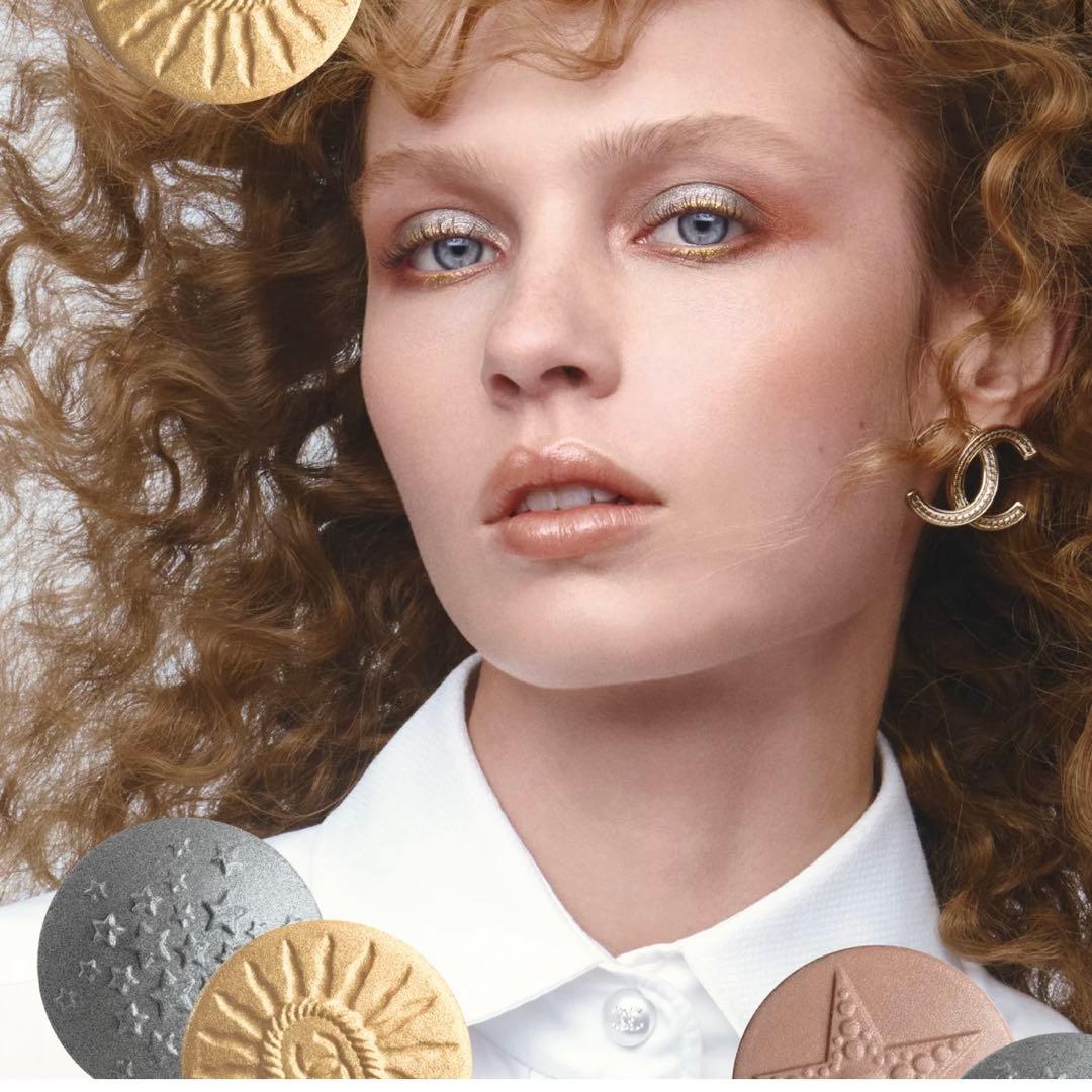 CHANEL 新品未開封　レ キャトル オンブル 229 ブトン　ステレール