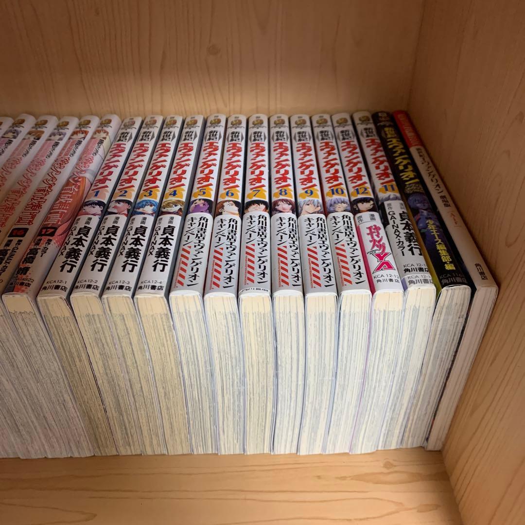 希少漫画エヴァンゲリオン1巻から14巻プレミアム限定版公式ガイドブックAir他