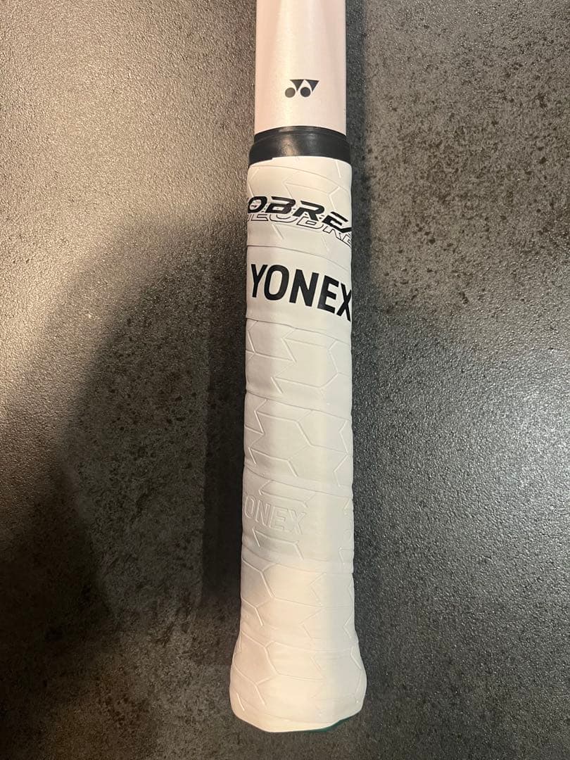 YONEX ジオブレイク80g軟式テニスラケット ホワイト/ブラック