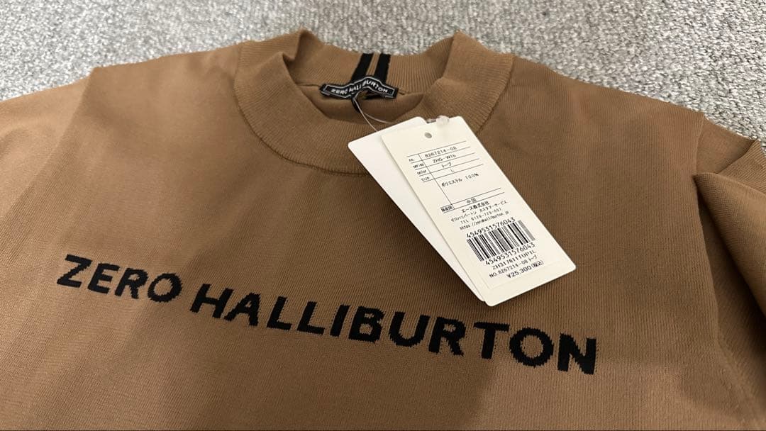 m*y様 ZERO HALLIBURTON 半袖Tシャツ L ブラウン