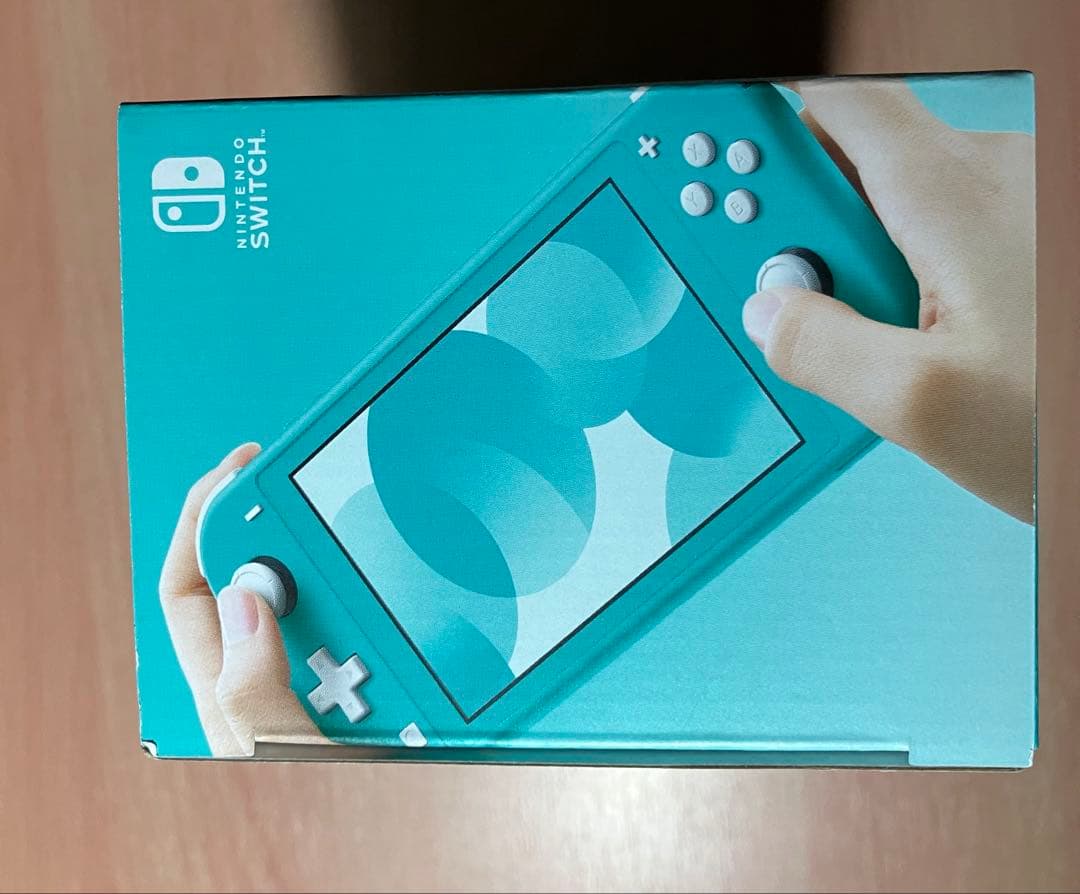 【新品未使用、未開封】Nintendo Switch Lite ターコイズ 本体