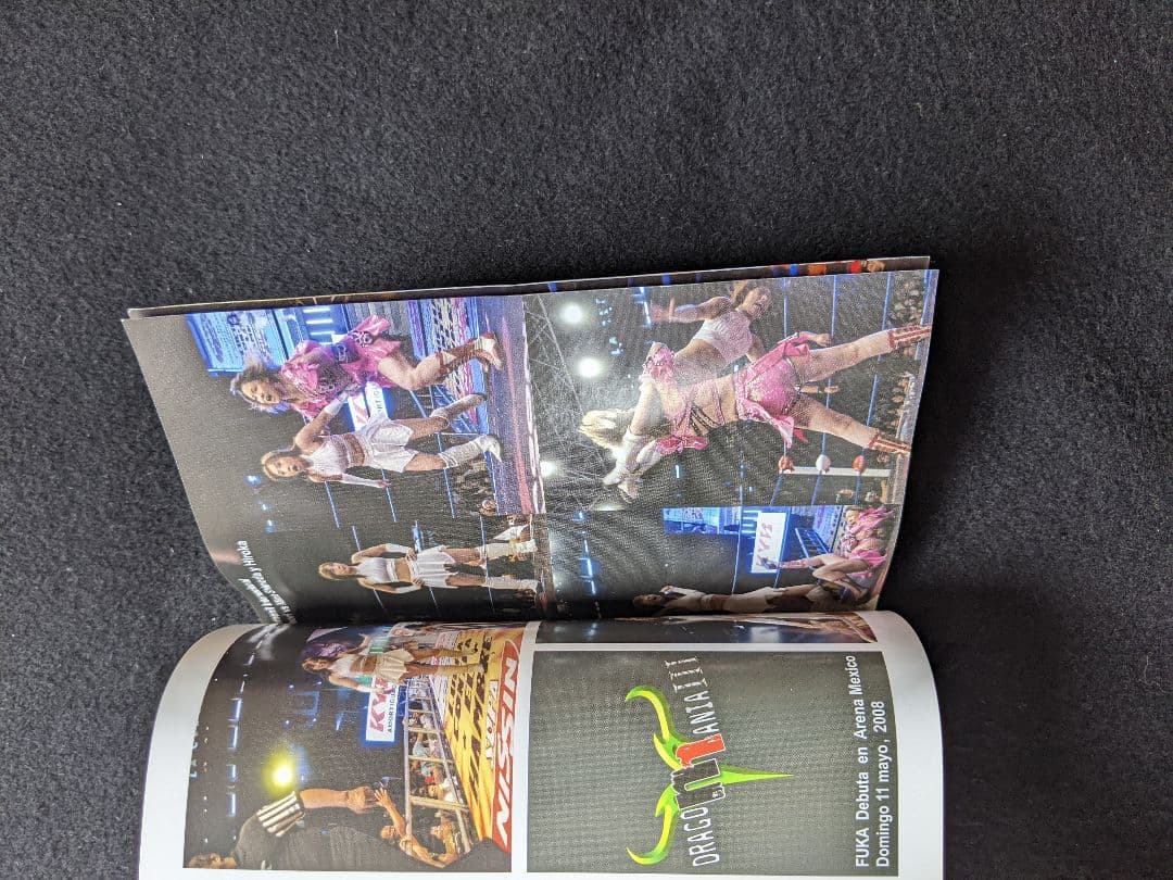 風香　DE VIVA MEXICO　DVD　ドラゴマニア　メキシコ　直筆サイン