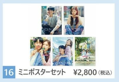 チョンヘイン となりのMr.パーフェクト グッズ 日本限定 ポップアップ ポラ