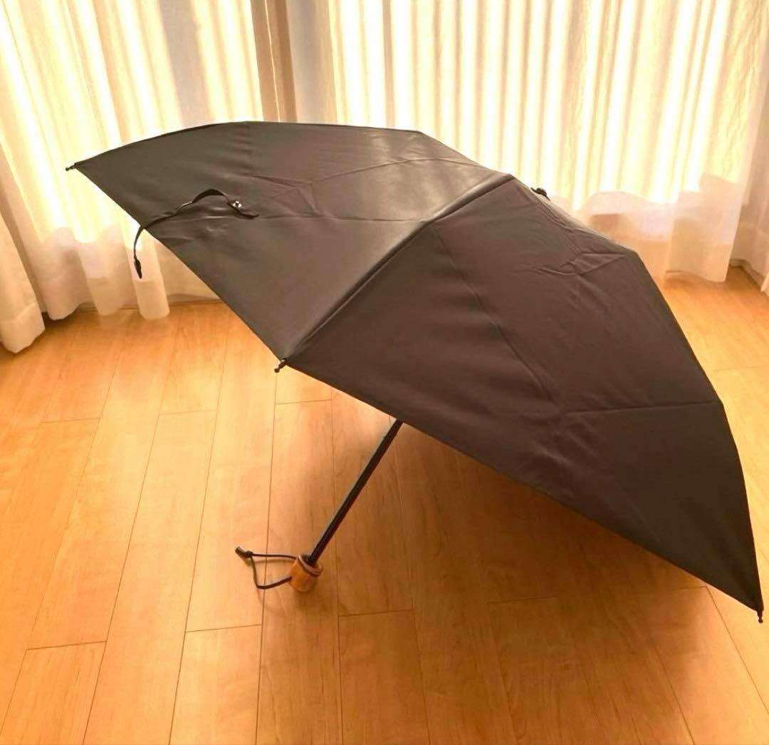 サンバリア 100ブラック 3段折 折りたたみ 日傘 晴雨兼用 男女兼用