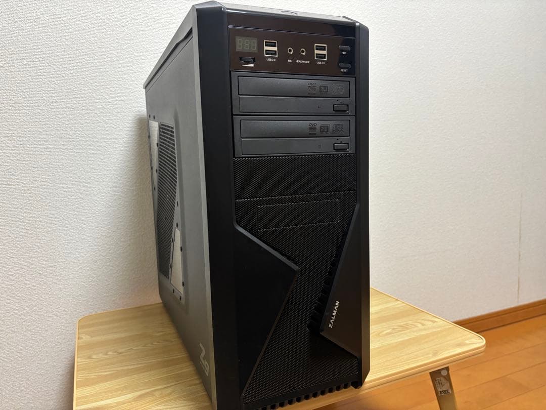 初期設定済み デスクトップPC SSD500GB+HDD搭載/ i5/ 8GB