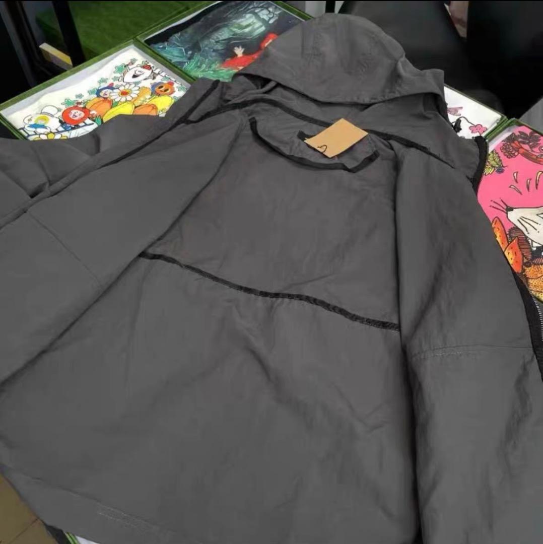 パピコStussybeach shell jacket シェルジャケットL