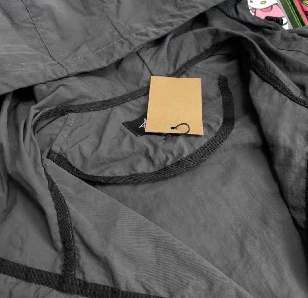 パピコStussybeach shell jacket シェルジャケットL