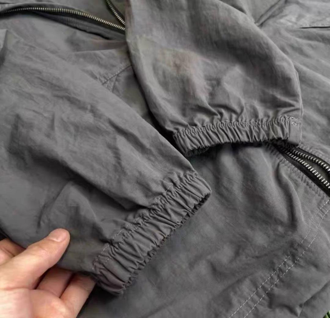 パピコStussybeach shell jacket シェルジャケットL