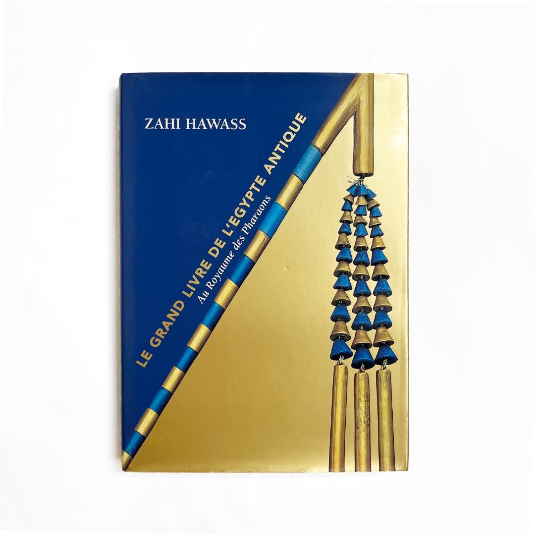 洋書 LE GRAND LIVRE DE L'EGYPTE ANTIQUE ZAHI