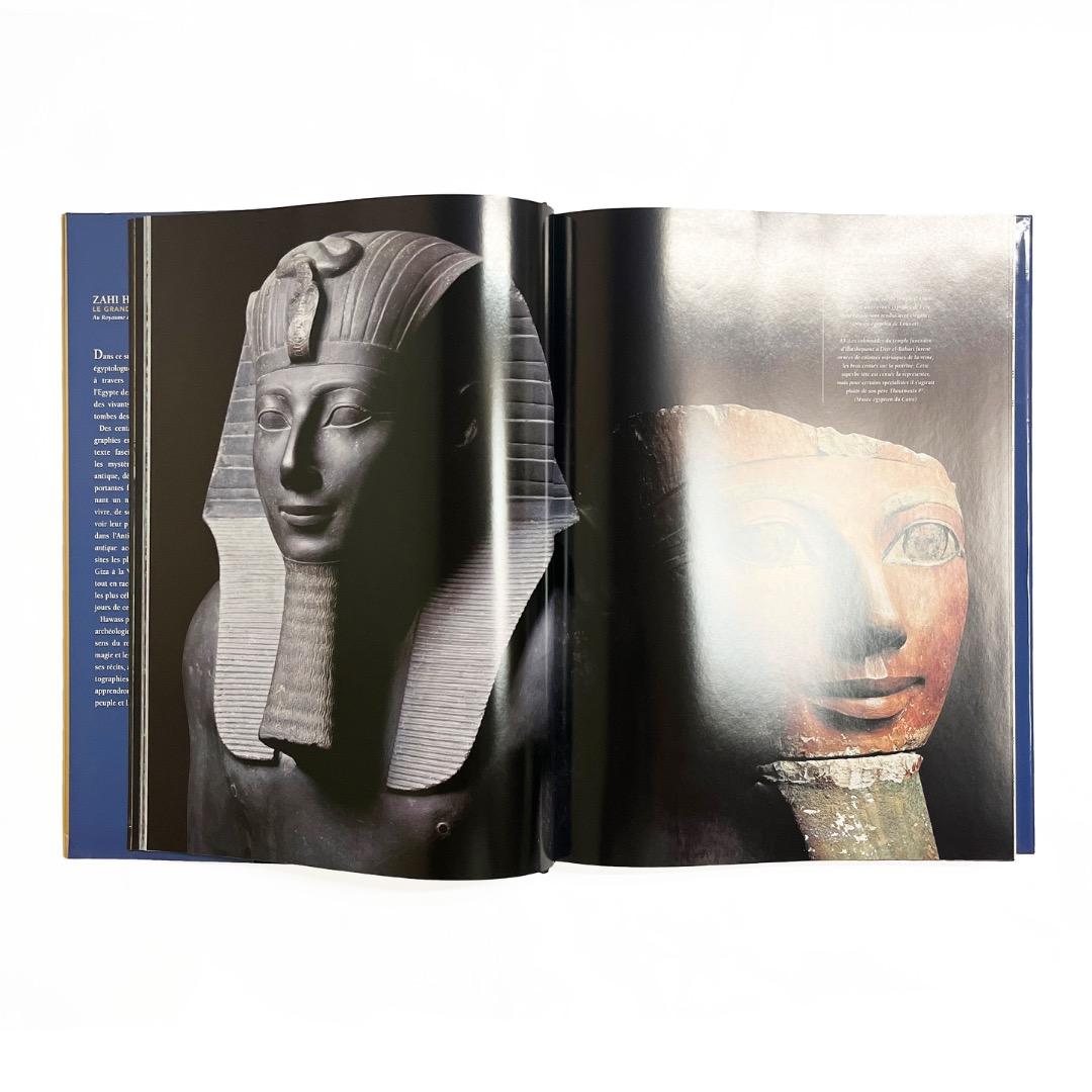 洋書 LE GRAND LIVRE DE L'EGYPTE ANTIQUE ZAHI