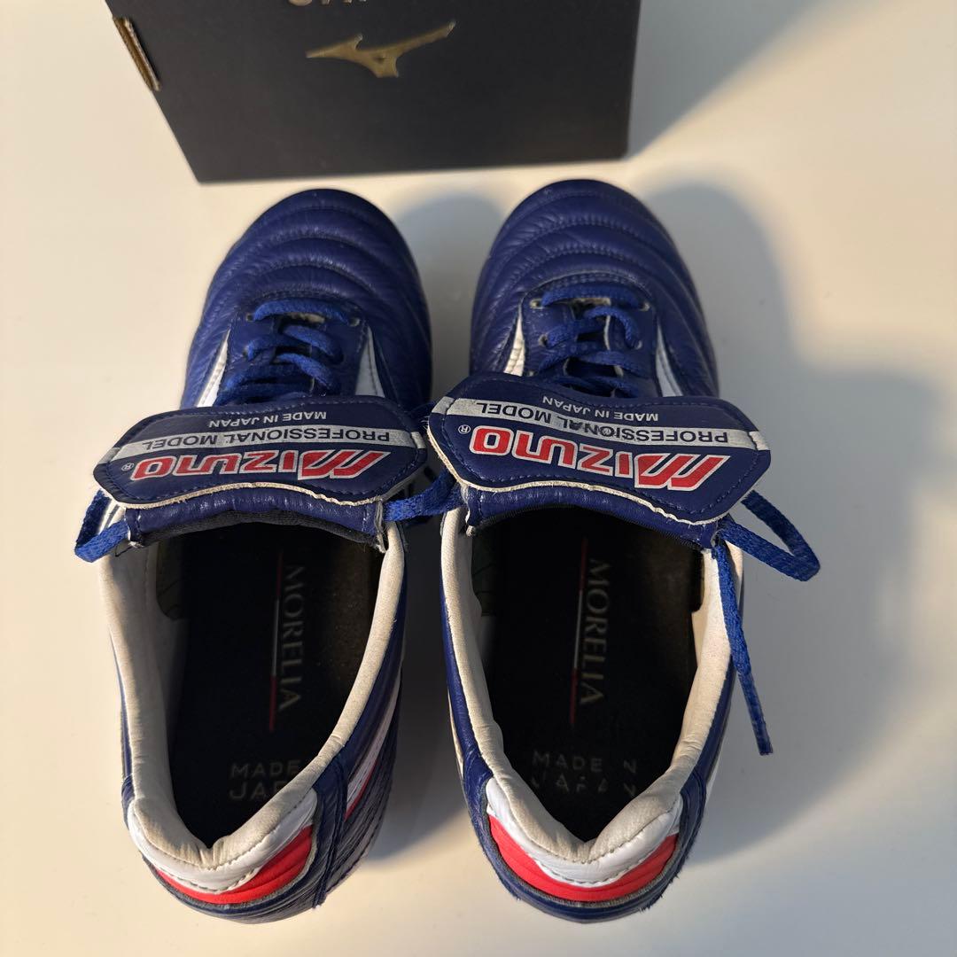 Mizuno モレリア2 JAPAN 22センチ 限定ブルー 希少 レア 青