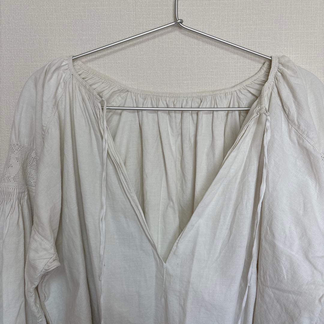 ヴィンテージ　　リメイクブラウス