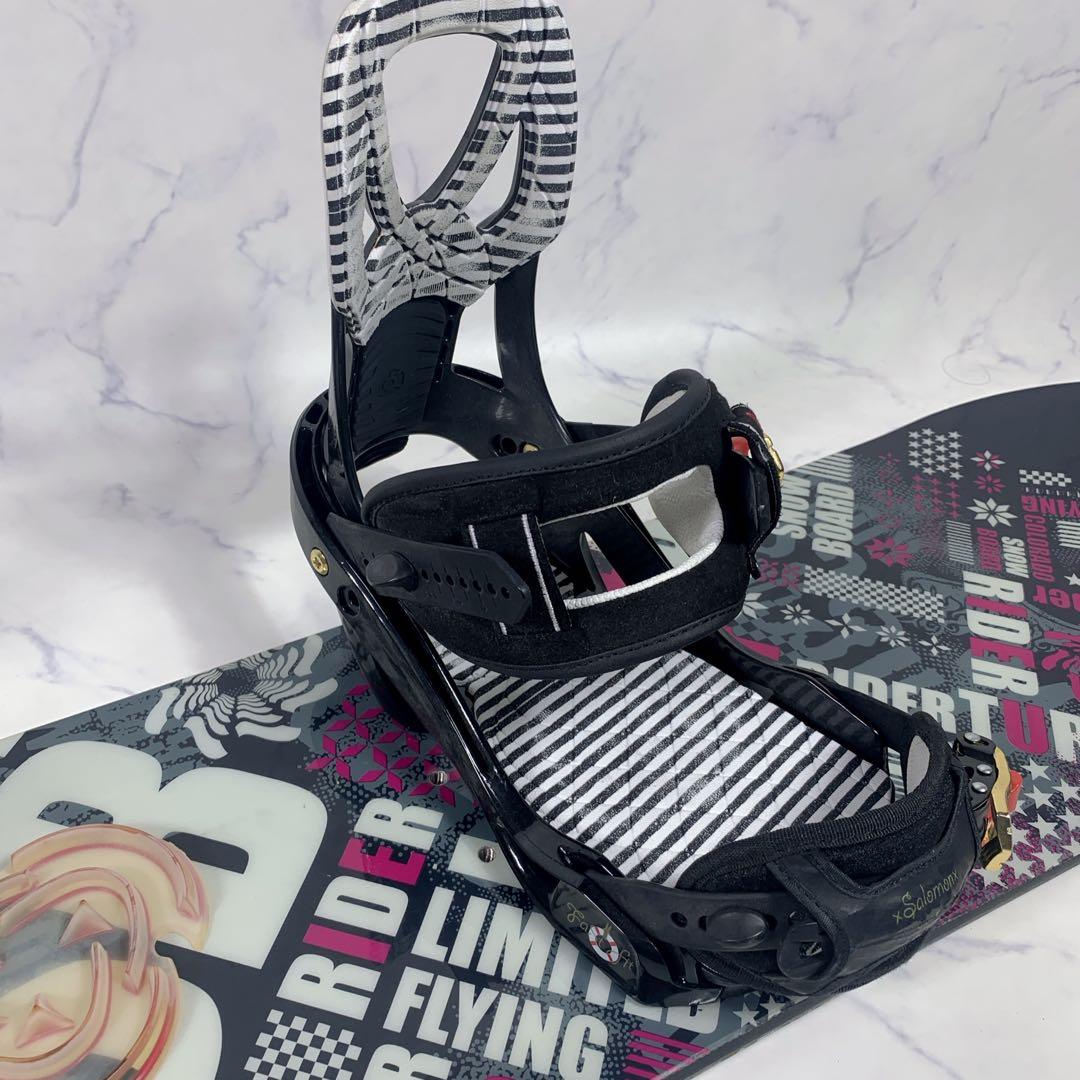 CSB COLORADE  BOARD SALOMON ビンディング付