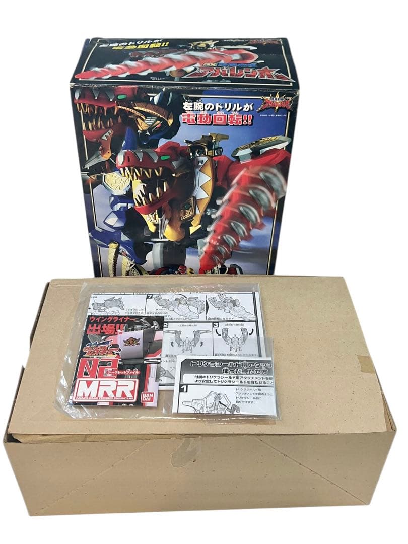 DX爆竜合体 アバレンオー 爆竜戦隊アバレンジャー