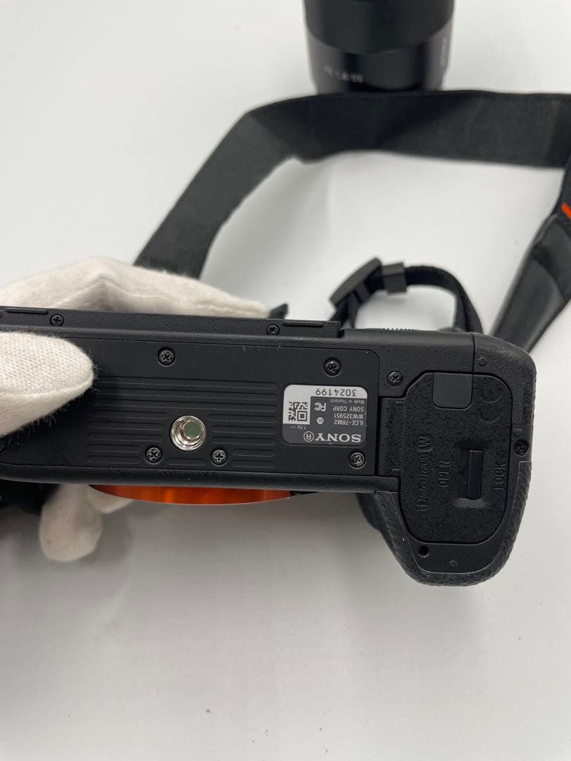 SONY α7RII ボディ & SEL55F18Z 単焦点レンズ 動作未確認