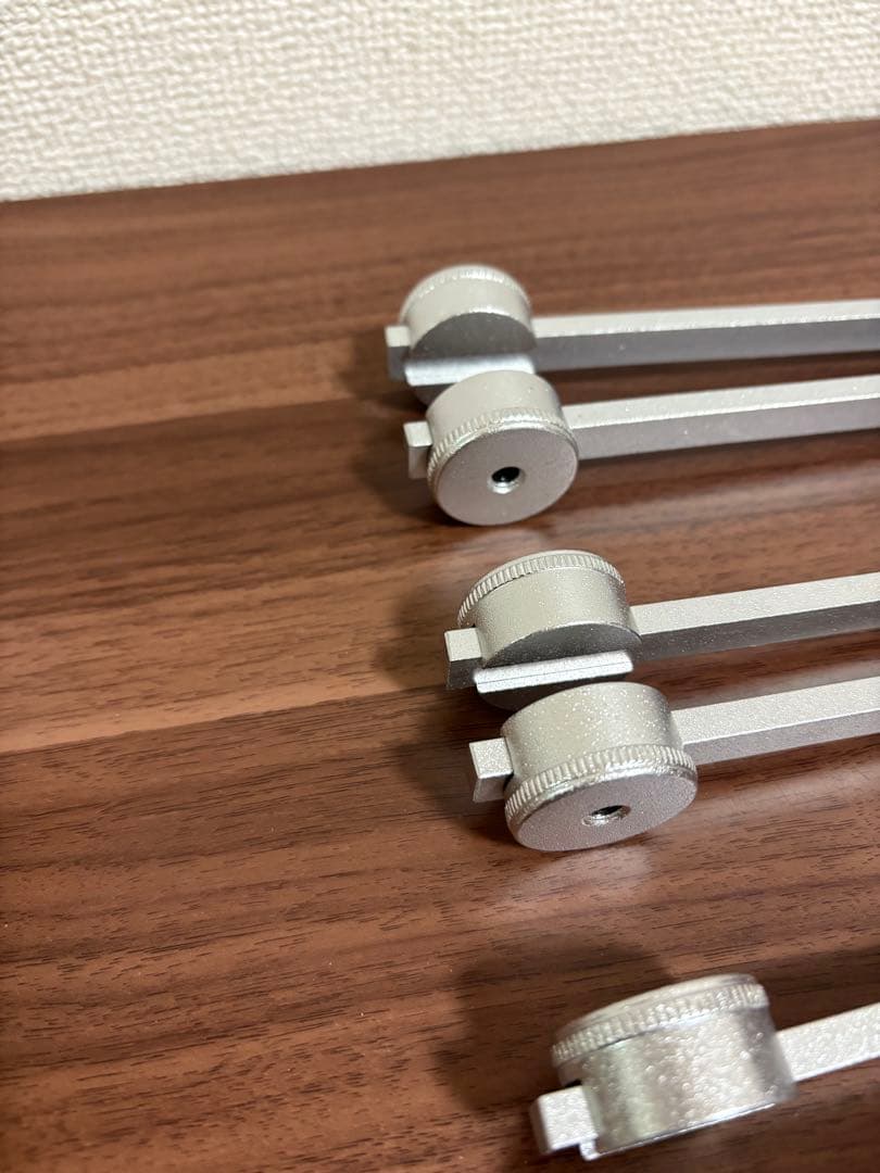 ヘビーフォーク　４本セット（ラバーマレット付き）