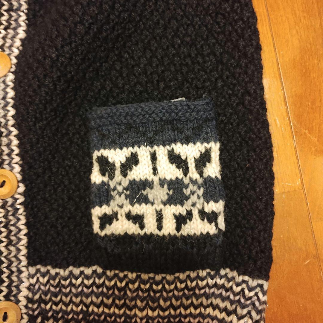 inverallan インバーアラン　クレイジーパターン　ベスト