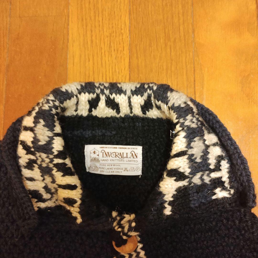 inverallan インバーアラン　クレイジーパターン　ベスト