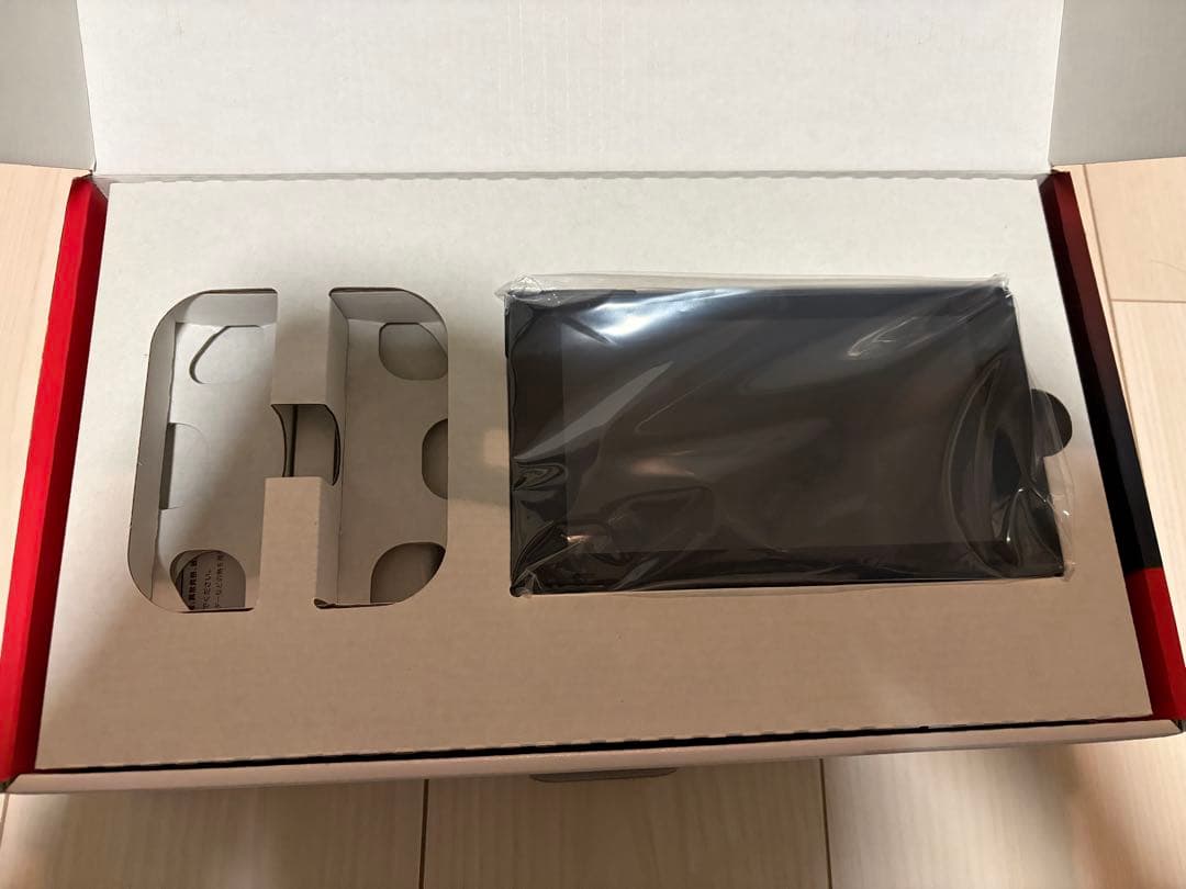 バッテリー強化版 Nintendo Switch 本体＋付属品＋箱※ジョイコン無