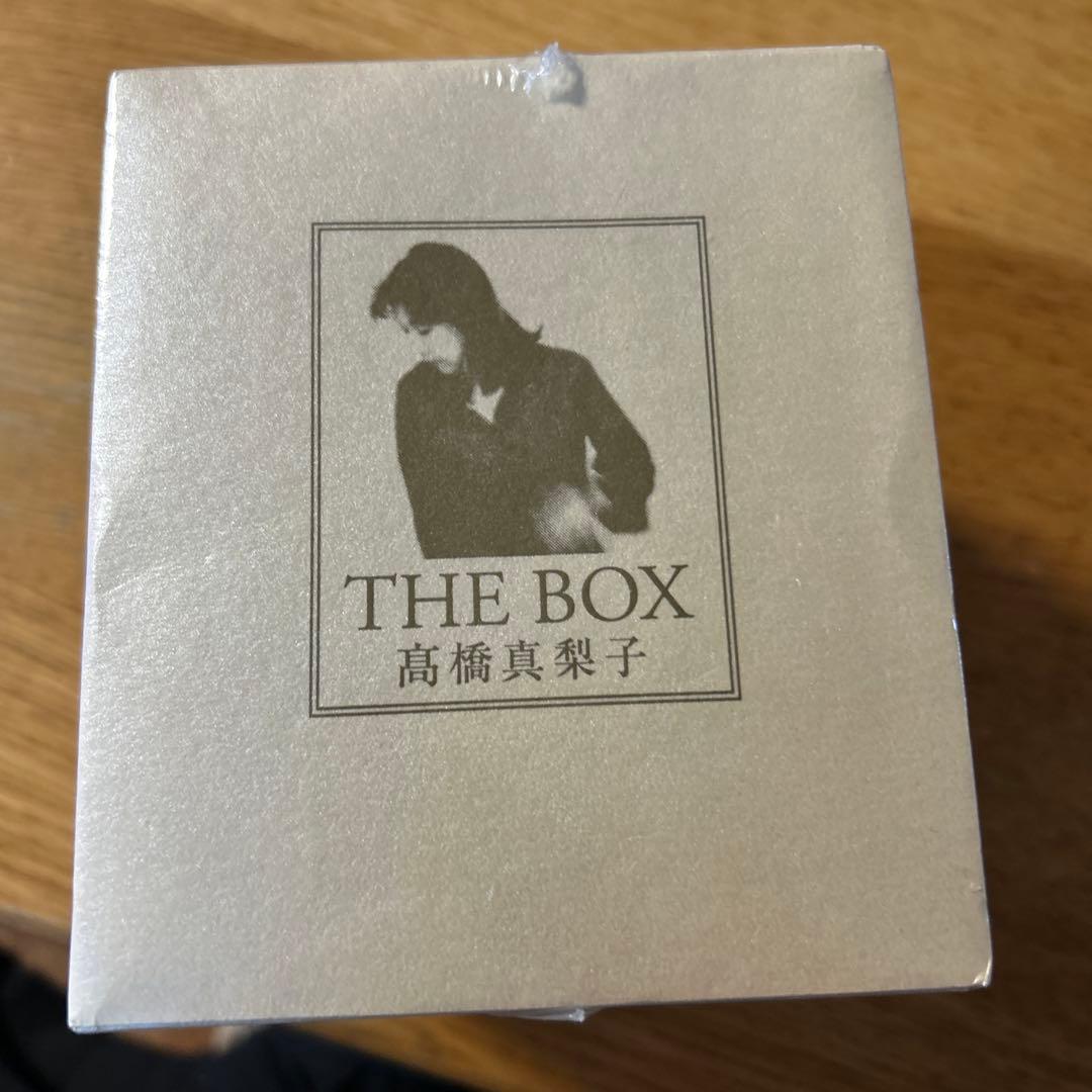 高橋真梨子　THE BOX