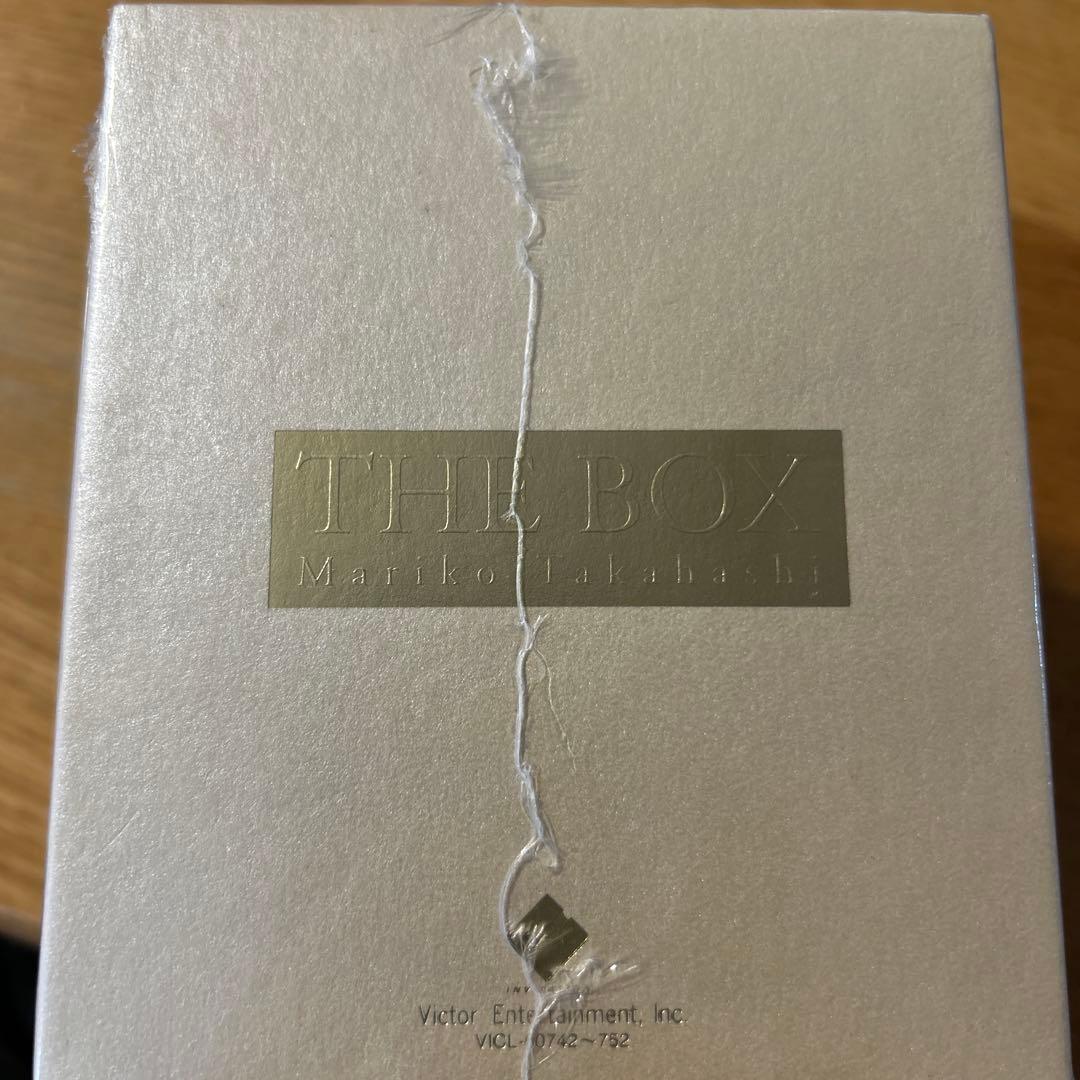 高橋真梨子　THE BOX