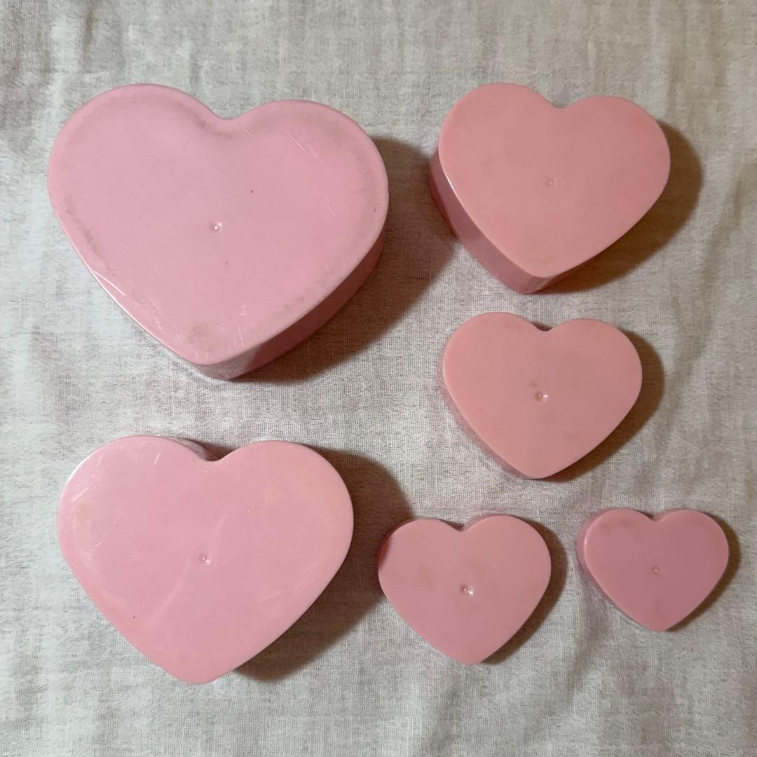 【平成レトロ】マイメロディ マトリョーシカ型小物入れ 6個セット